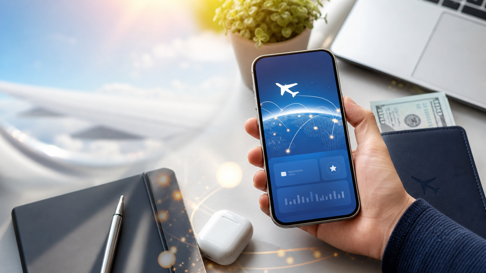 Celular, viagem internacional e benefícios de pontos e cashback