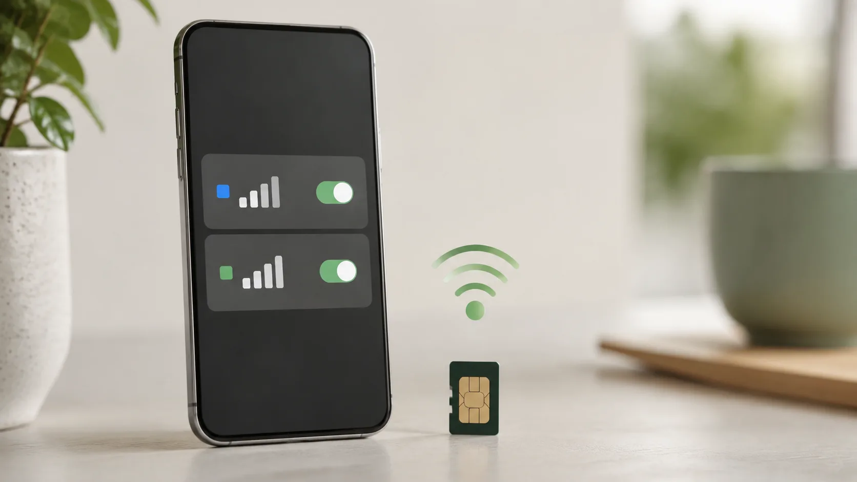 fluke vale a pena como segunda linha com eSIM e controle de dados móveis